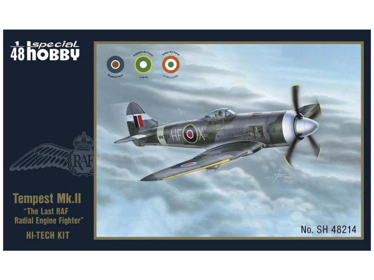 Samolot Hawker Tempest Mk.II SH48214 Special Hobby