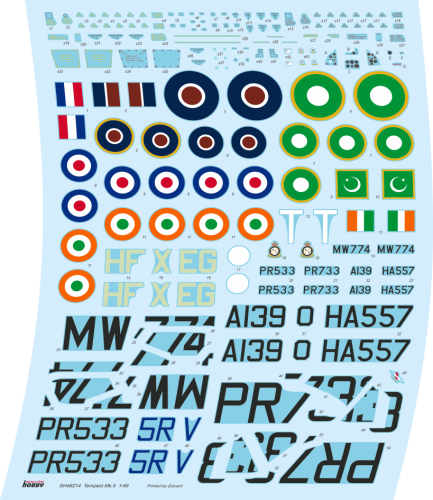 Samolot Hawker Tempest Mk.II SH48214 Special Hobby
