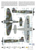 Samolot Hawker Tempest Mk.II SH48214 Special Hobby