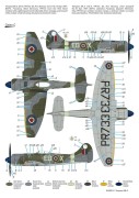 Samolot Hawker Tempest Mk.II SH48214 Special Hobby
