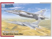 Samolot Dassault Mirage F.1AZ/CZ SH72435 Special Hobby