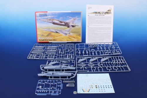 Samolot Dassault Mirage F.1AZ/CZ SH72435 Special Hobby