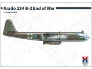 Samolot Arado Ar 234 B-2 End of War 48010 Hobby 2000