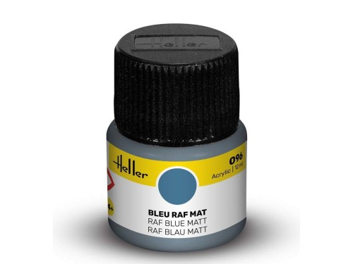 Farba akrylowa 096 RAF blue matt 9096 Heller