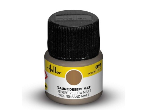 Farba akrylowa 093 Desert yellow matt 9093 Heller