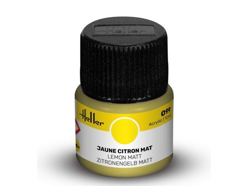 Farba akrylowa 099 Lemon matt 9099 Heller