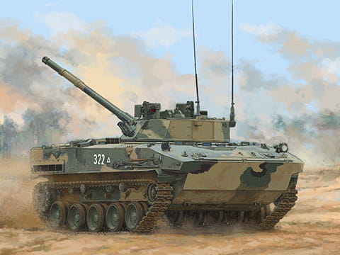 Wóz bojowy desantu BMD-4M 09582 Trumpeter