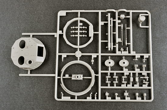 Wóz bojowy desantu BMD-4M 09582 Trumpeter