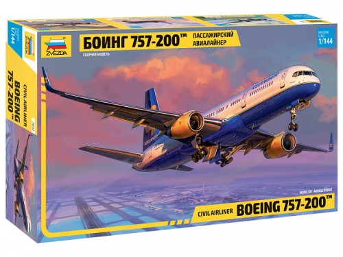 Samolot Boeing 757-200 7032 Zvezda
