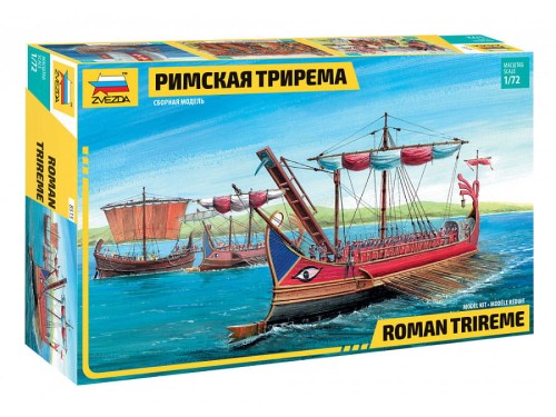 Okręt rzymski Trirema 8515 Zvezda