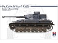 Czołg PzKpfw IV Ausf.F2(G) Eastern front 1942 72701 Hobby 2000