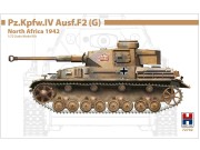 Czołg PzKpfw IV Ausf.F2(G) North Africa 1942 72702 Hobby 2000