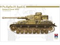 Czołg PzKpfw IV Ausf.G Eastern front 1943 72703 Hobby 2000