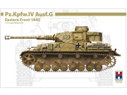Czołg PzKpfw IV Ausf.G Eastern front 1943 72703 Hobby 2000