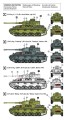 Czołg PzKpfw IV Ausf.G Eastern front 1943 72703 Hobby 2000
