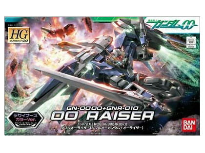 GN-0000+GNA-010 00 Raiser 55731 Bandai