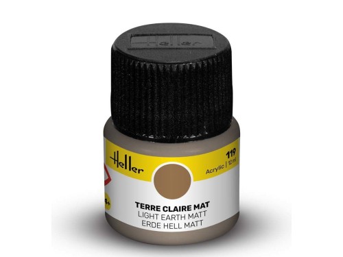 Farba akrylowa 119 Light Earth Matt 9119 Heller