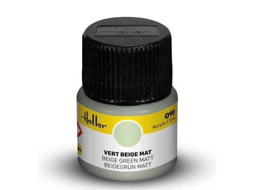 Farba akrylowa 090 Beige green matt 9090 Heller