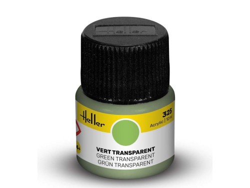 Farba akrylowa 325 Green transparent 9325 Heller