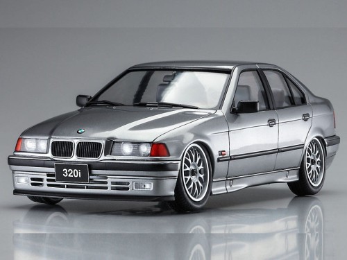 BMW serii 3 E36 320i w/Chin spoiler 20491 Hasegawa