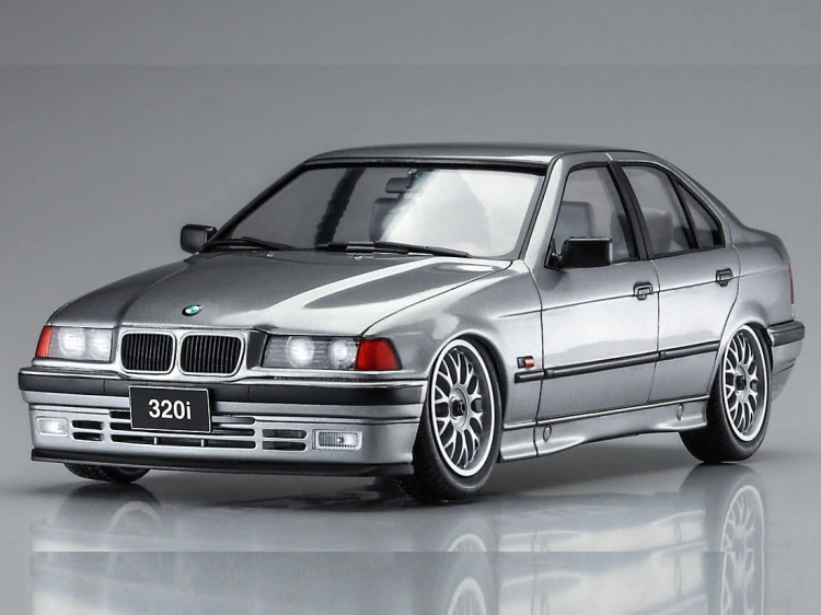 BMW serii 3 E36 320i w/Chin spoiler 20491 Hasegawa