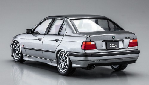 BMW serii 3 E36 320i w/Chin spoiler 20491 Hasegawa