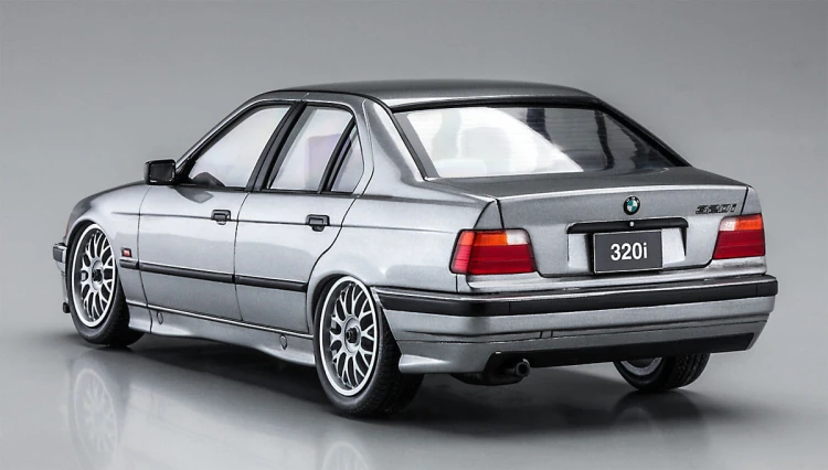 BMW serii 3 E36 320i w/Chin spoiler 20491 Hasegawa