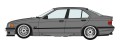 BMW serii 3 E36 320i w/Chin spoiler 20491 Hasegawa