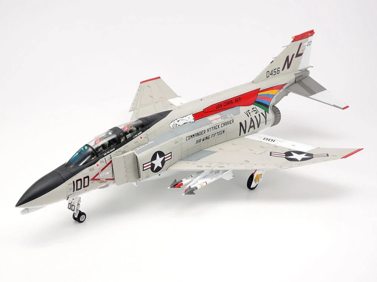 Samolot McDonnell Douglas F-4B Phantom II 61121 Tamiya