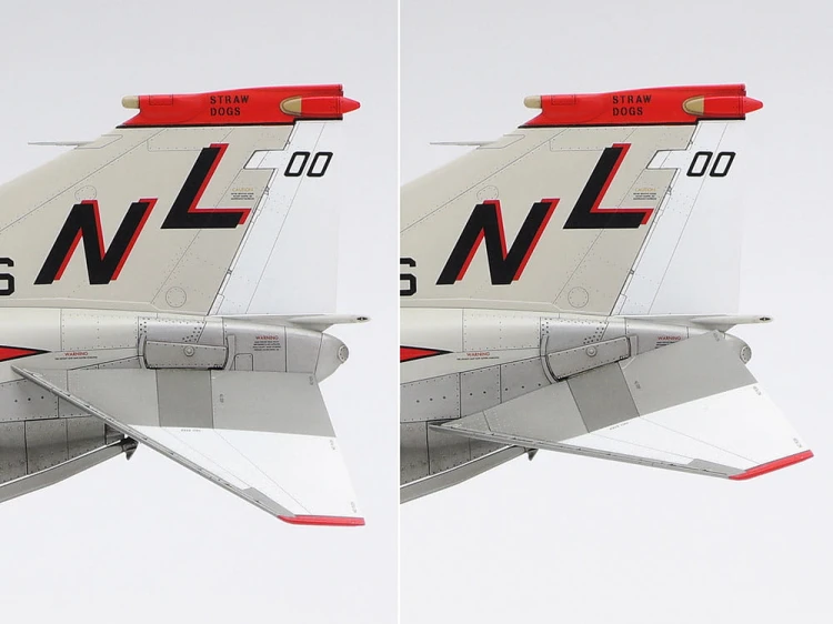 Samolot McDonnell Douglas F-4B Phantom II 61121 Tamiya