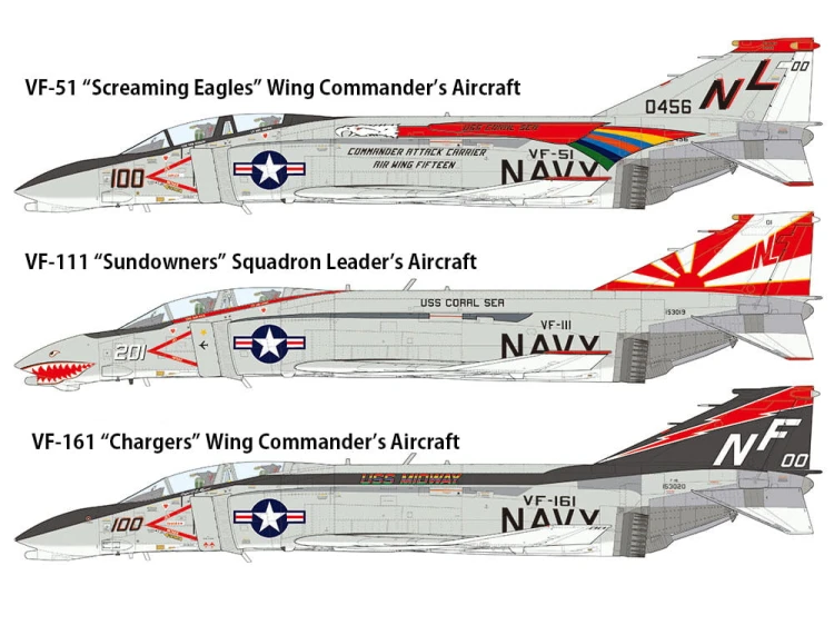 Samolot McDonnell Douglas F-4B Phantom II 61121 Tamiya