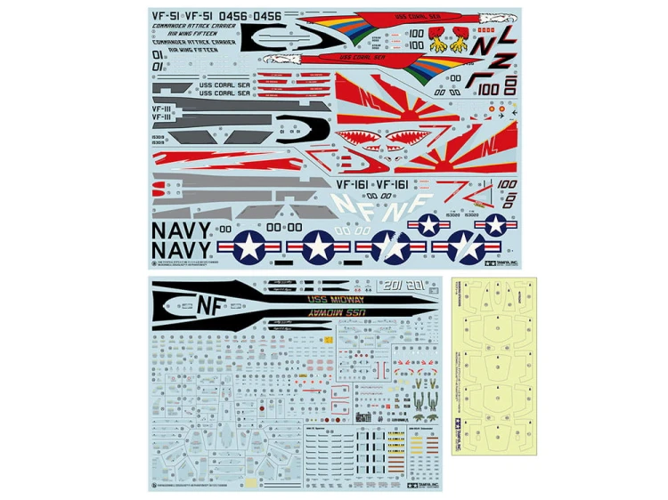Samolot McDonnell Douglas F-4B Phantom II 61121 Tamiya