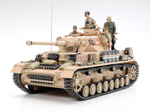 Czołg PzKpfw IV Ausf.G Early 35378 Tamiya