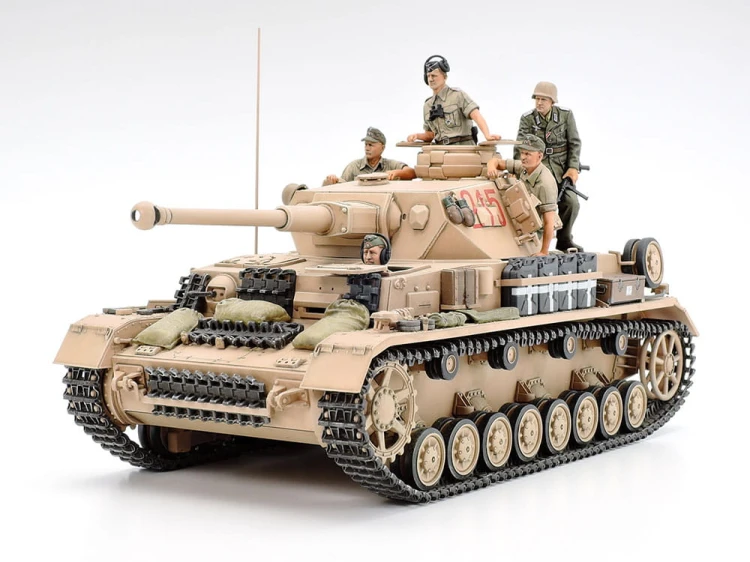 Czołg PzKpfw IV Ausf.G Early 35378 Tamiya