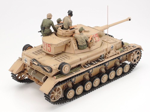 Czołg PzKpfw IV Ausf.G Early 35378 Tamiya