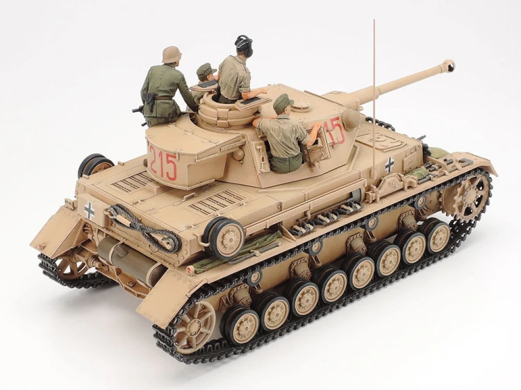 Czołg PzKpfw IV Ausf.G Early 35378 Tamiya