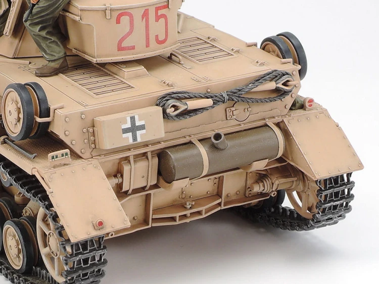 Czołg PzKpfw IV Ausf.G Early 35378 Tamiya
