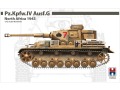 Czołg PzKpfw IV Ausf.G North Africa 1943 72704 Hobby 2000