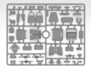 Ciężarówka wojskowa Chevrolet G7107 35593 ICM