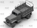 Ciężarówka wojskowa Chevrolet G7107 35593 ICM