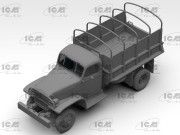 Ciężarówka wojskowa Chevrolet G7107 35593 ICM