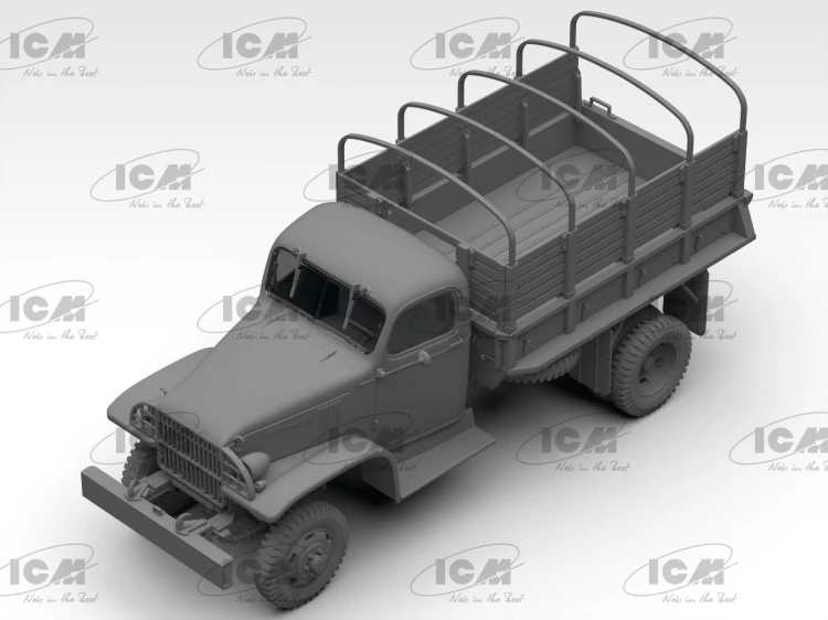 Ciężarówka wojskowa Chevrolet G7107 35593 ICM