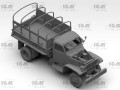 Ciężarówka wojskowa Chevrolet G7107 35593 ICM