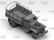 Ciężarówka wojskowa Chevrolet G7107 35593 ICM