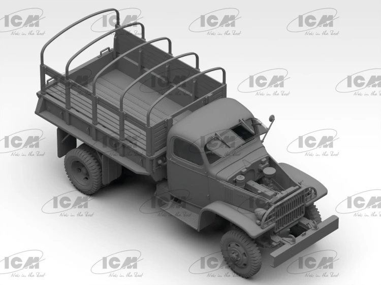 Ciężarówka wojskowa Chevrolet G7107 35593 ICM