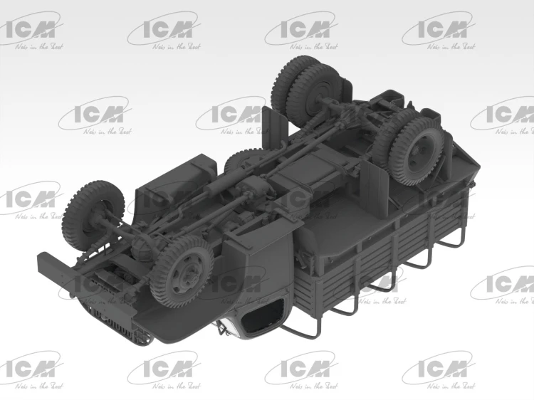 Ciężarówka wojskowa Chevrolet G7107 35593 ICM