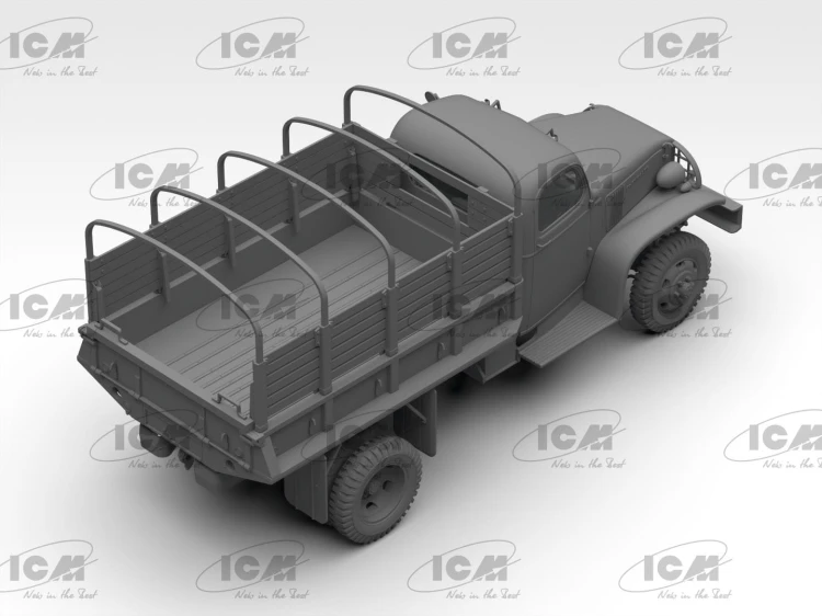 Ciężarówka wojskowa Chevrolet G7107 35593 ICM