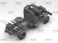 Ciężarówka wojskowa Chevrolet G7107 35593 ICM