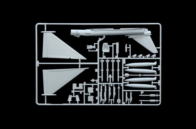 Samolot Eurofighter Typhoon EF-2000 1457 Italeri