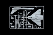 Samolot Eurofighter Typhoon EF-2000 1457 Italeri